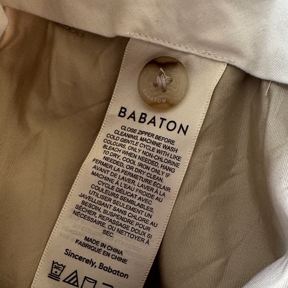 Aritzia Babaton Cargo Dress Pants - Picture 8 of 8